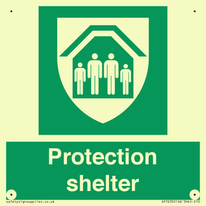 Protection shelter
